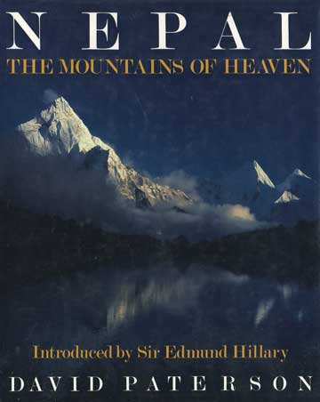 
Ama Dablam reflected in a pond at Lobuche Base Camp - Nepal: The Mountains Of Heaven book cover
